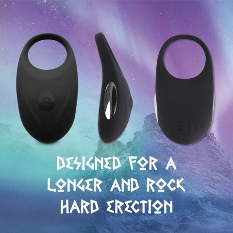 FeelzToys - Thor Cockring Black FeelzToys