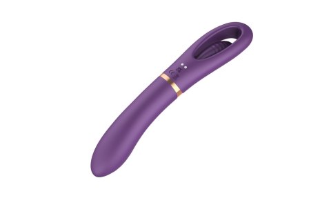 Flicking dual g spot vibrator B - Series Cute