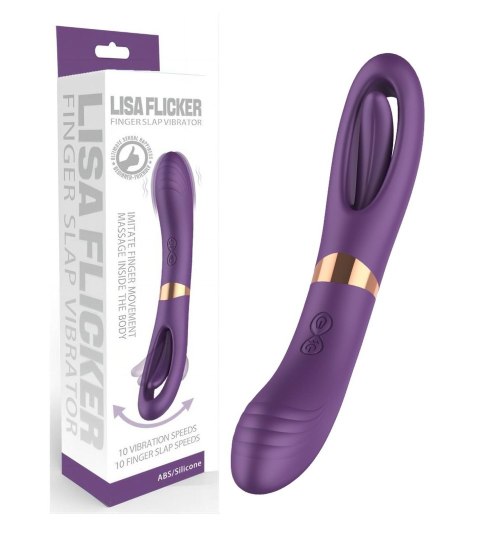 Flicking dual g spot vibrator B - Series Cute