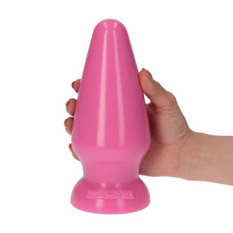 Gruby korek analny gumowy z przyssawką 16,5 cm Toyz4lovers