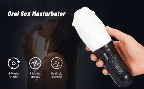 Head Rotating Stimulating Masturbator B - Series Cute