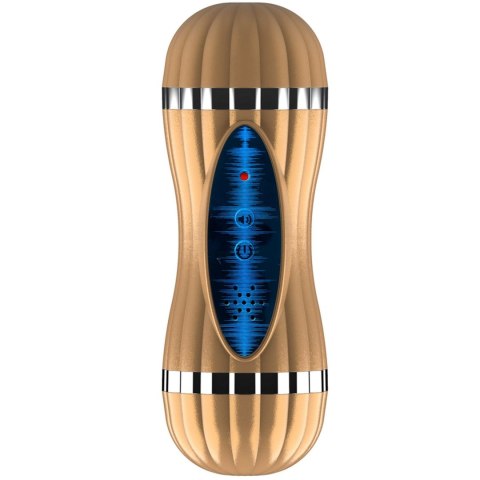 Masturbator podwójny z 2 silnikami 36 funkcji USB B - Series Lyla