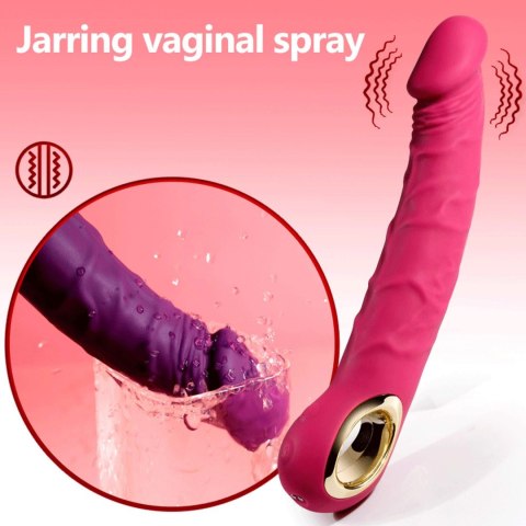 Realistic Vibrator PINK B - Series Cute