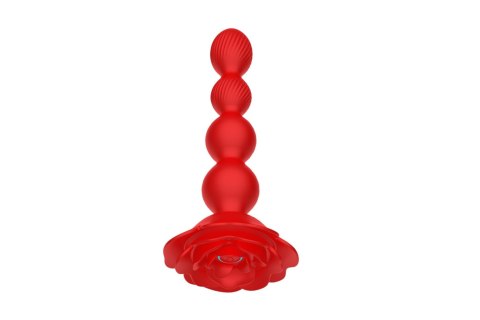 Rose rotating anal beads B - Series Cute