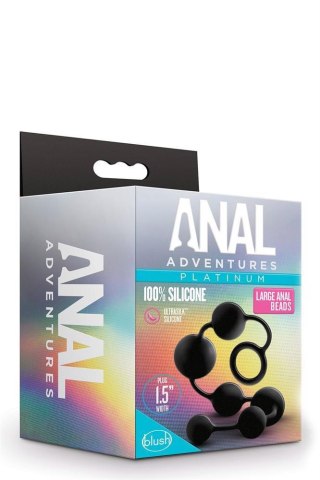 ANAL ADVENTURES LARGE ANAL BEADS Blush