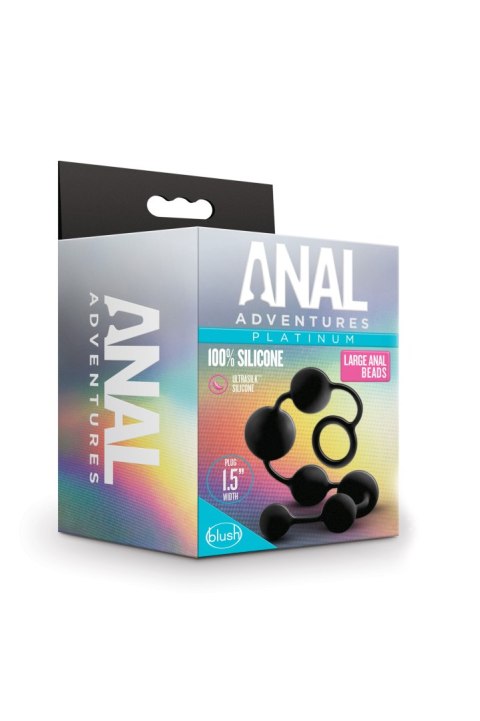 ANAL ADVENTURES LARGE ANAL BEADS Blush