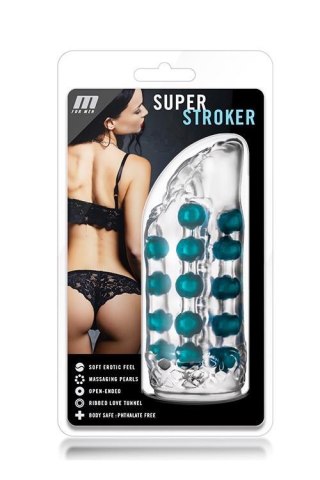 Masturbator-M FOR MEN SUPERSTROKER CLEAR Blush