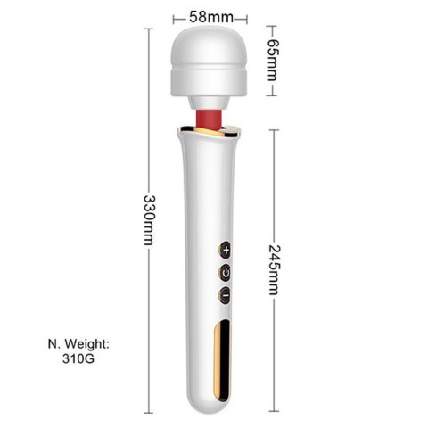 Maszyna orgazmowa stymulator łechtaczki usb mocny B - Series Magic