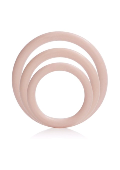 Pierścień-SILICONE SUPPORT RINGS IVORY CalExotics