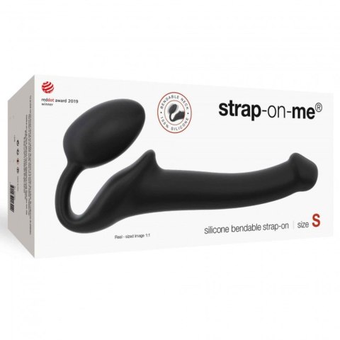 Podwójne dildo do stymulacji punktu G i anusa S-XL Strap-on-me