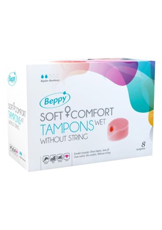 Tampony higieniczne BEPPY COMFORT 8 sztuk Beppy