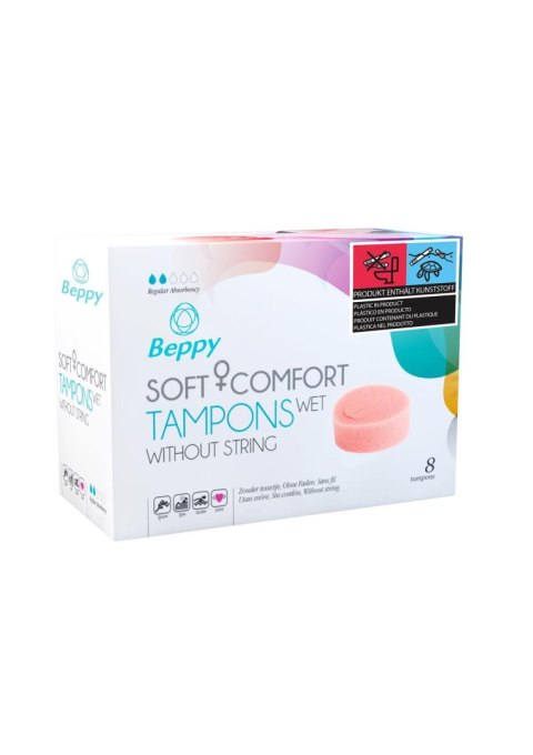 Tampony higieniczne BEPPY COMFORT 8 sztuk Beppy