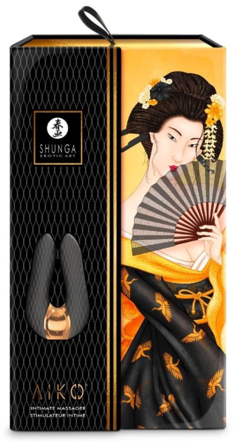 AIKO Intimate Massager Black Shunga