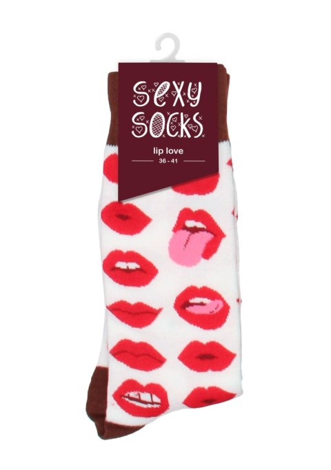 Lip Love - 36-41 Sexy Socks