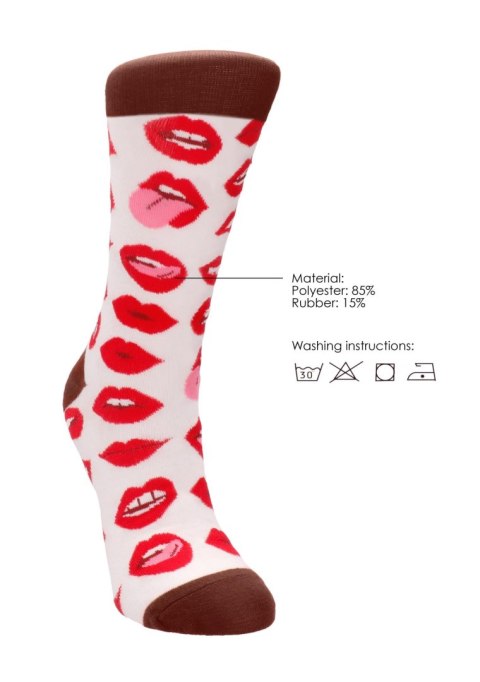 Lip Love - 36-41 Sexy Socks