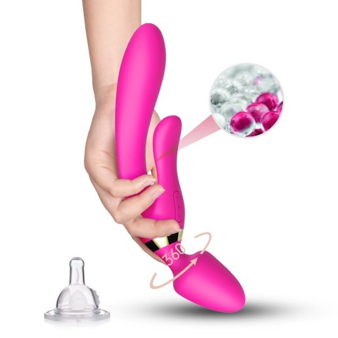 Masażer różdżka wibrator królik 9 trybów 23 cm sex B - Series Joy