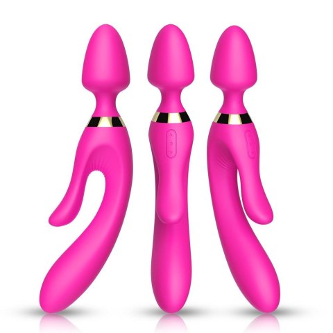 Masażer różdżka wibrator królik 9 trybów 23 cm sex B - Series Joy