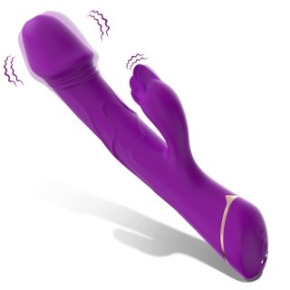 Rubberco Purple, 2* 9 vibration functions B - Series Joy