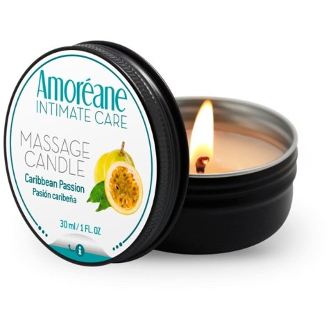 Świeca-Massage Candle Caribbean Passion (30ml) Amoreane