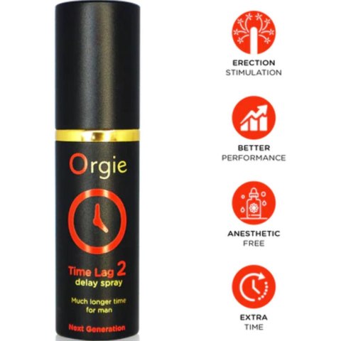 Time Lag 2 Delay Spray Orgie