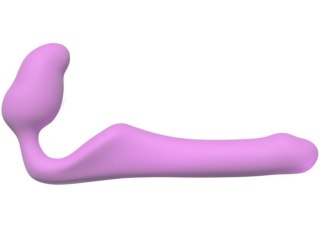 Wodoodporny strap -on dildo silikonowe 18,4 cm Adrien Lastic