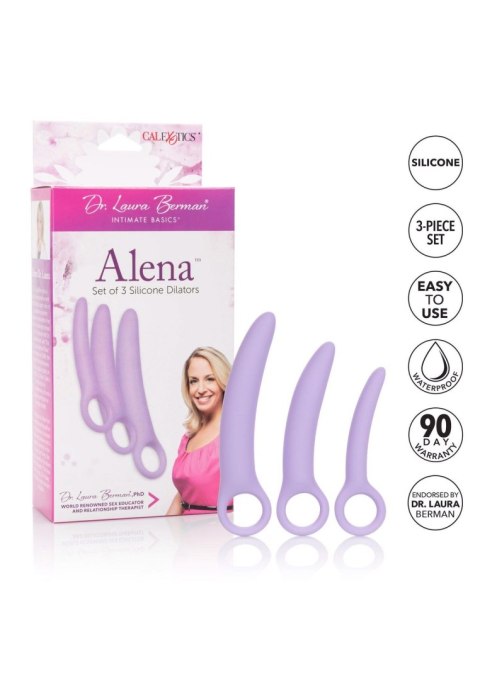 Alena Set of 3 Dilators Purple CalExotics