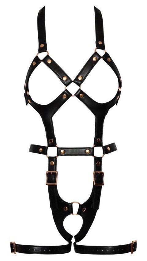 Bad Kitty Harness L/XL rose Bad Kitty