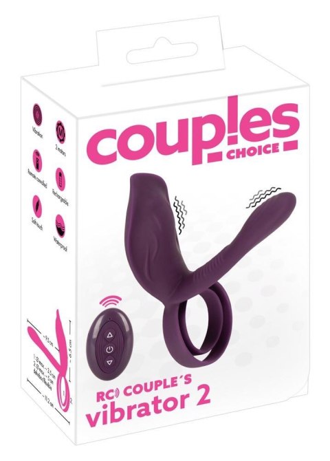 Couples Choice RC Couple´s Vib Couples Choice