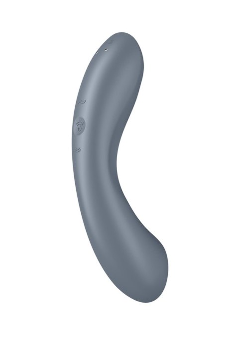 Curvy Trinity 1 bluegrey Satisfyer