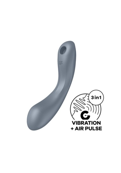 Curvy Trinity 1 bluegrey Satisfyer