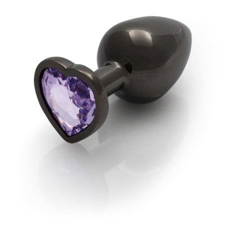 Heart Gem Butt Plug - Medium Ouch!