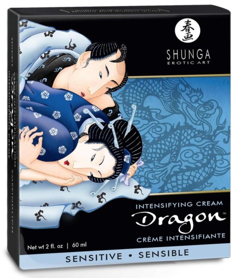 Krem zwiększający doznania sex Shunga Dragon 60ml Shunga