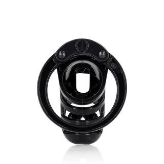 Model 25 - Chastity Cage - 3.5'' / 9 cm - Black ManCage