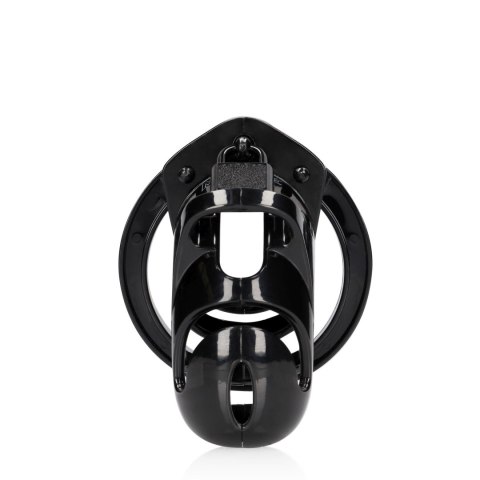 Model 25 - Chastity Cage - 3.5'' / 9 cm - Black ManCage