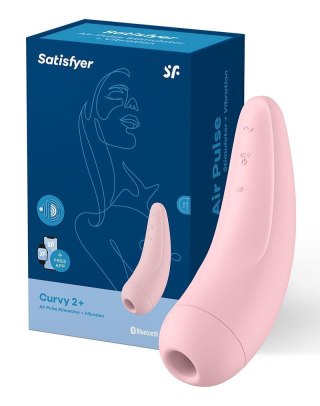 Wibrator dla par satisfyer curvy 2+ z aplikacją Satisfyer