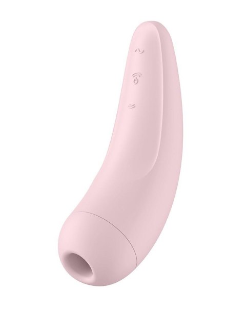 Wibrator dla par satisfyer curvy 2+ z aplikacją Satisfyer