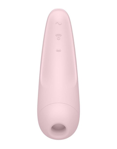 Wibrator dla par satisfyer curvy 2+ z aplikacją Satisfyer