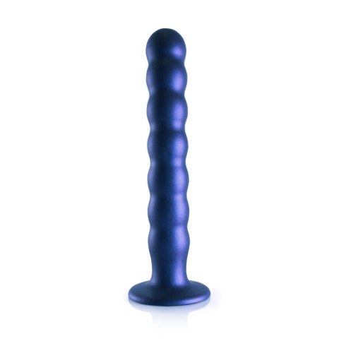 Beaded Silicone G-Spot Dildo - 8'' / 20,5 cm Ouch!