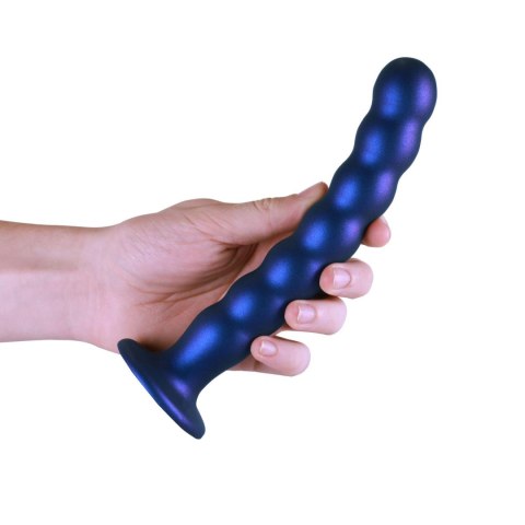 Beaded Silicone G-Spot Dildo - 8'' / 20,5 cm Ouch!