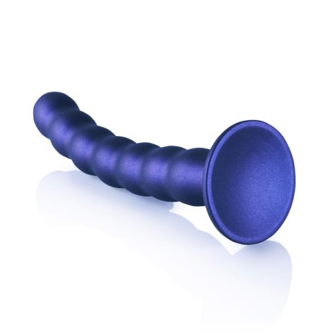 Beaded Silicone G-Spot Dildo - 8'' / 20,5 cm Ouch!