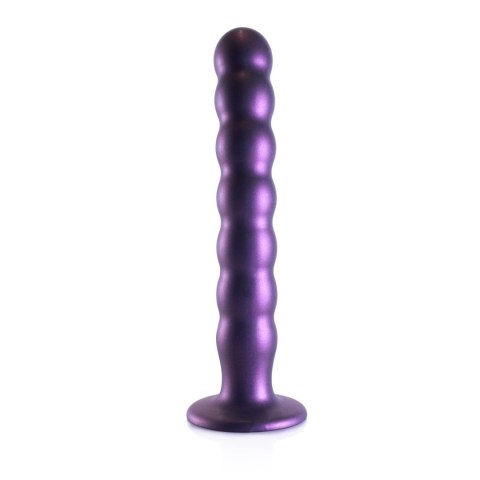 Beaded Silicone G-Spot Dildo - 8'' / 20,5 cm Ouch!