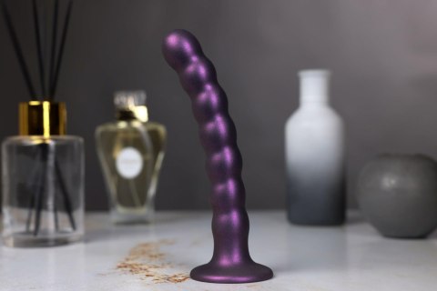 Beaded Silicone G-Spot Dildo - 8'' / 20,5 cm Ouch!