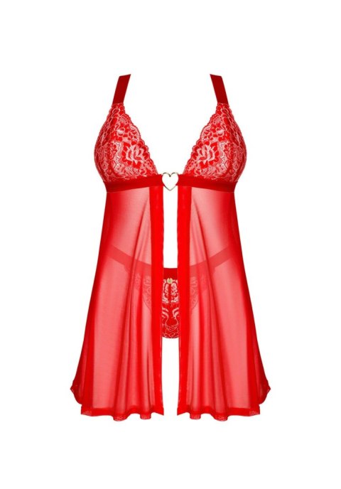 Elianes babydoll i stringi M/L Obsessive