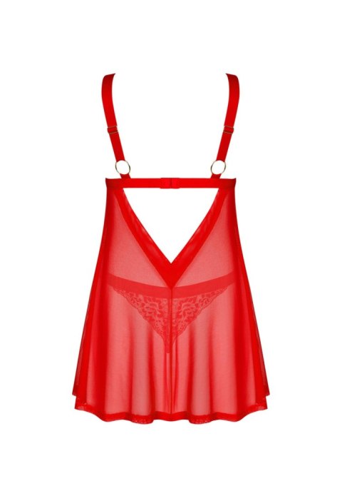 Elianes babydoll i stringi M/L Obsessive