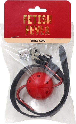 Fetish Fever - Ball Gag - Red Fetish Fever