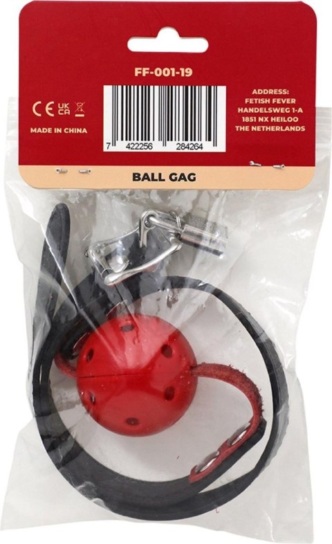 Fetish Fever - Ball Gag - Red Fetish Fever