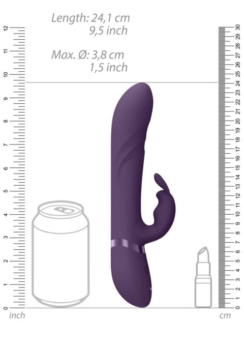 Nari - Vibrating and Rotating Beads, G-Spot Rabbit Vive