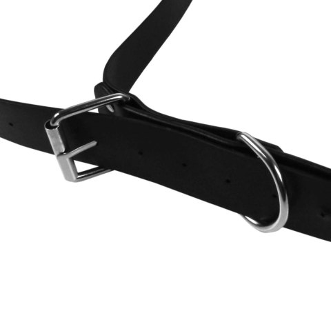 Padded Thigh Sling - Black Ouch!