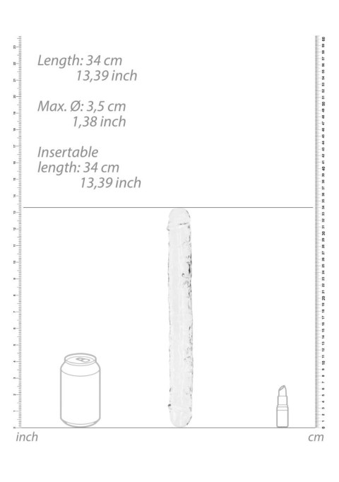 Realistic Double Dong - 13'' / 34 cm RealRock