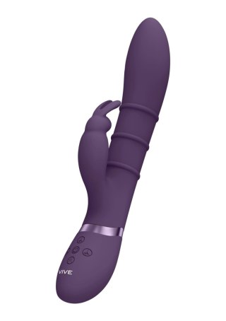 Sora - Up & Down Stimulating Rings, Vibrating G-Spot Rabbit Vive